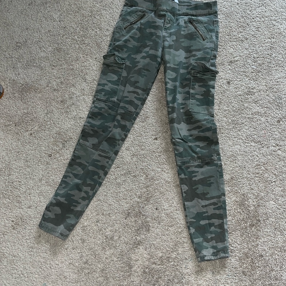 Camo jeans